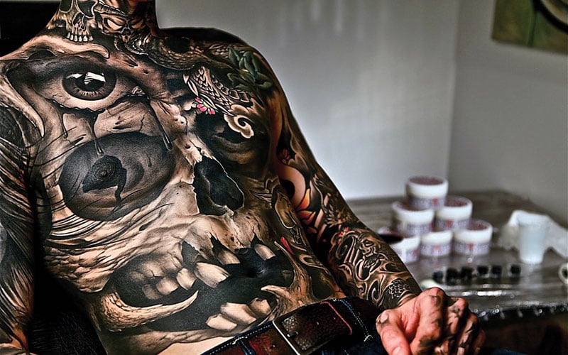 skull tattoos for men 0010