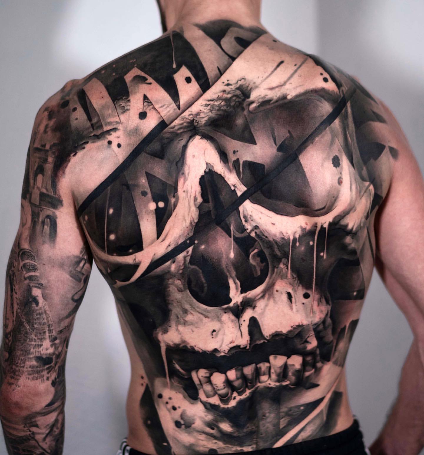 skull tattoos for men 0012