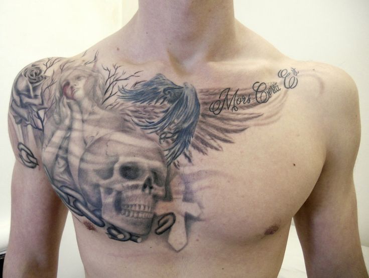 skull tattoos for men 0013