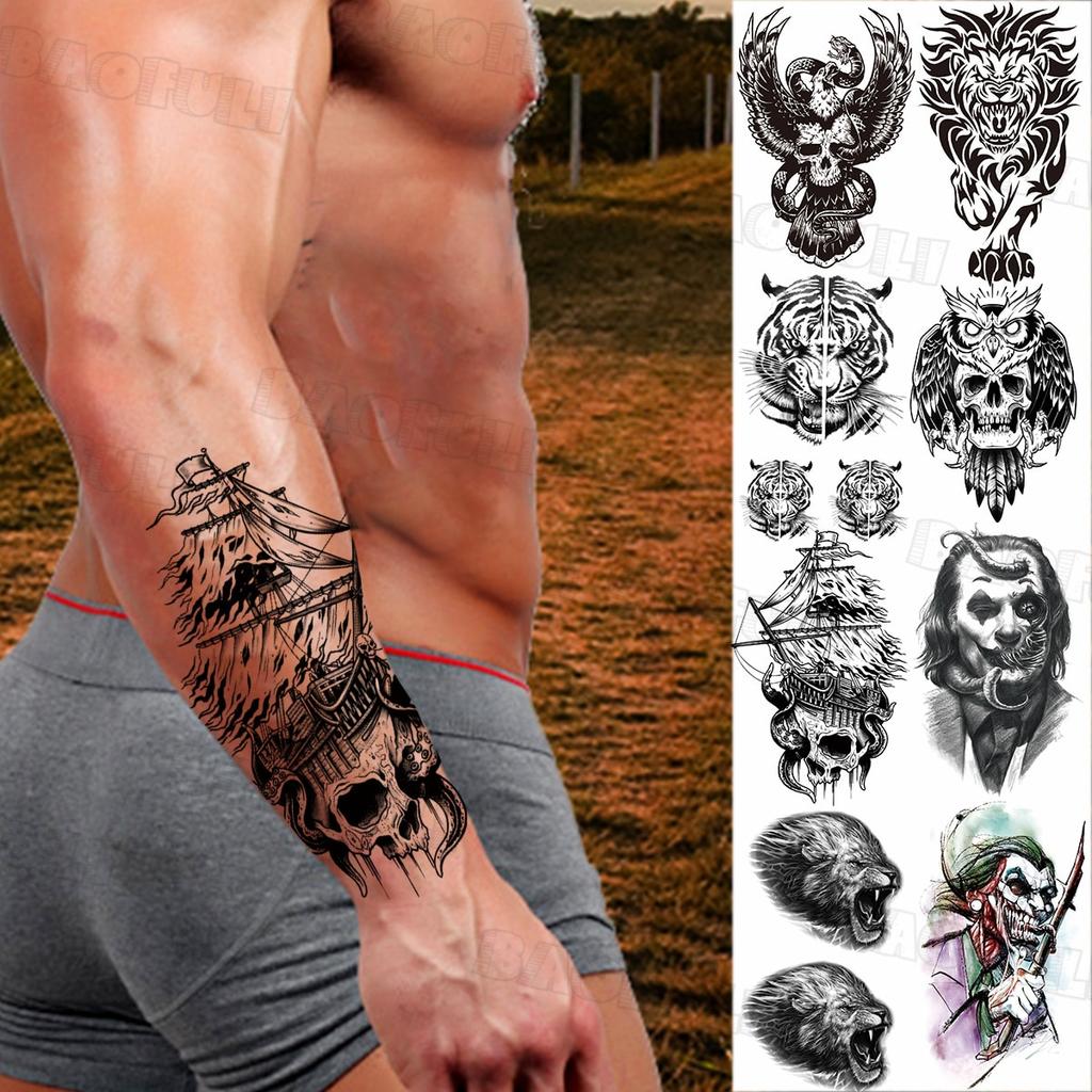 skull tattoos for men 0014