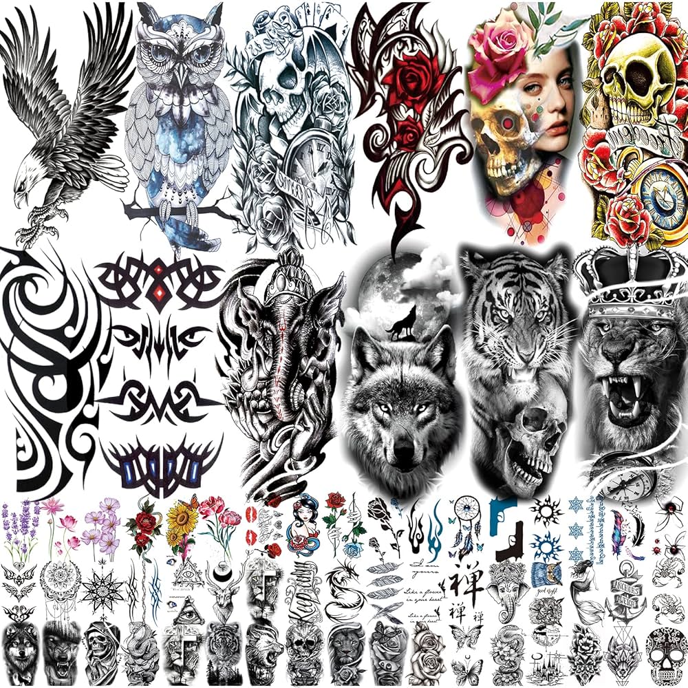 skull tattoos for men 0015