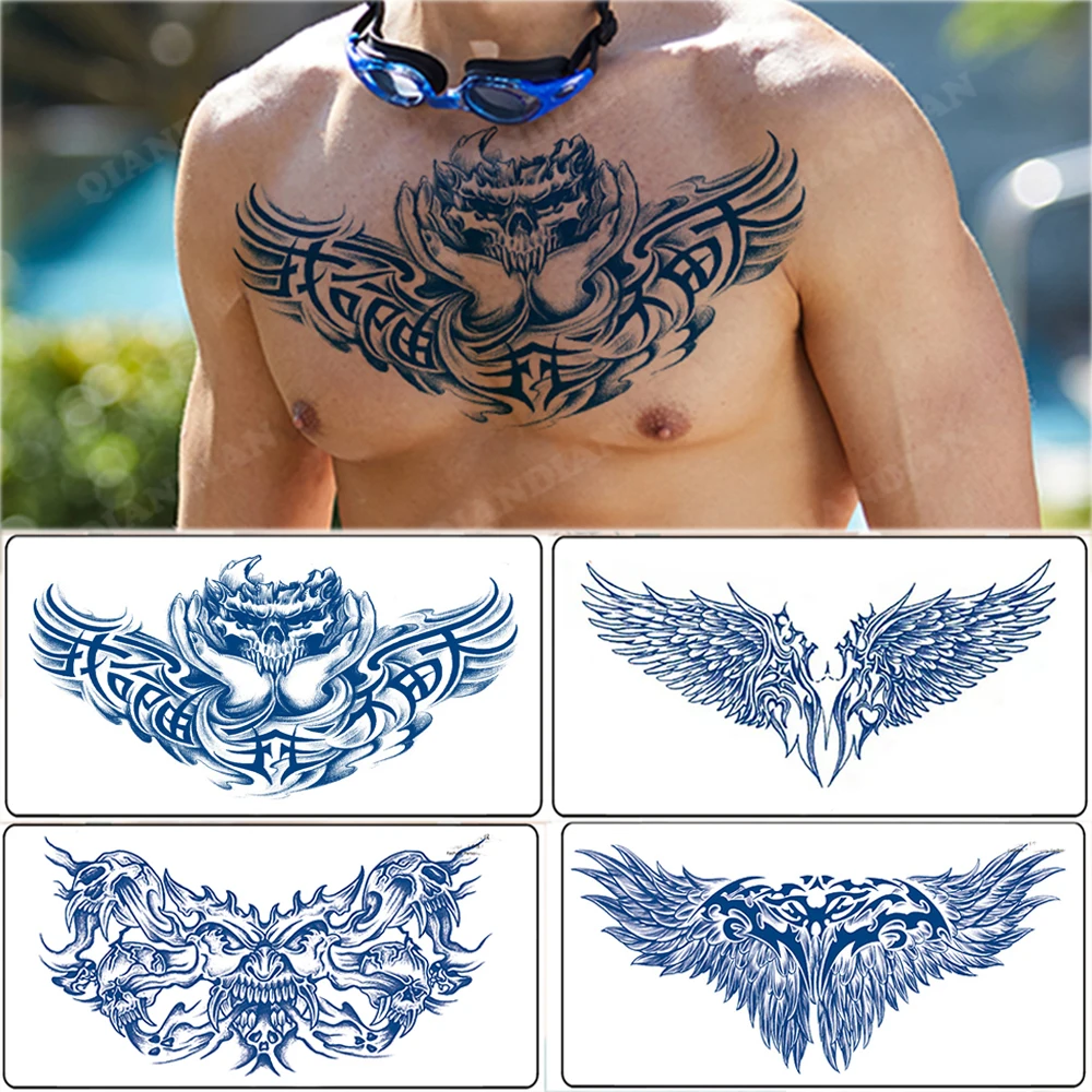 skull tattoos for men 0019