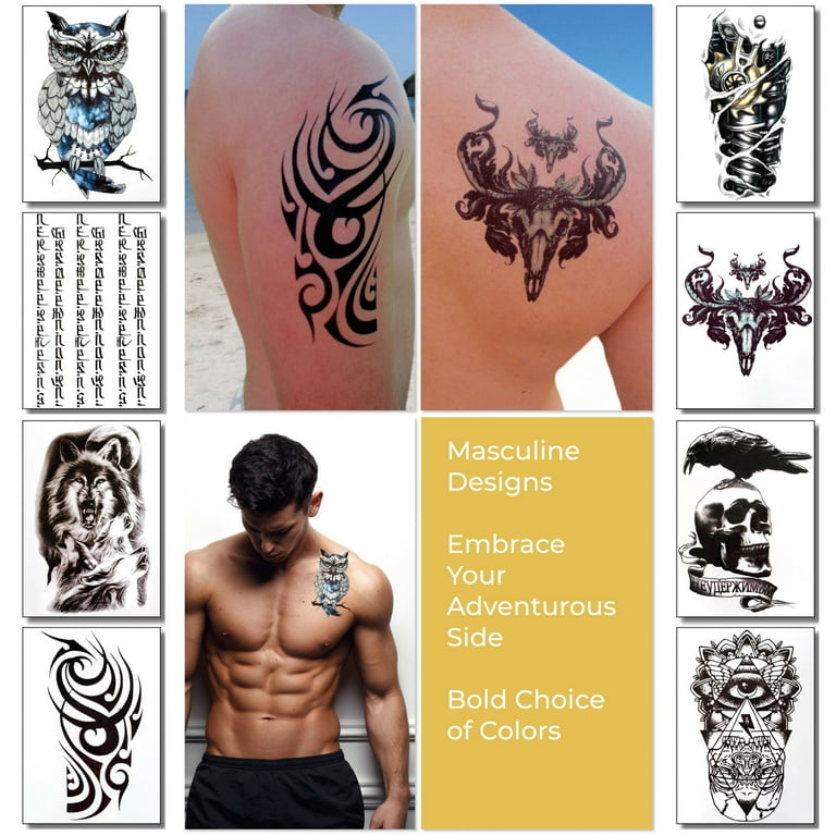 skull tattoos for men 0020