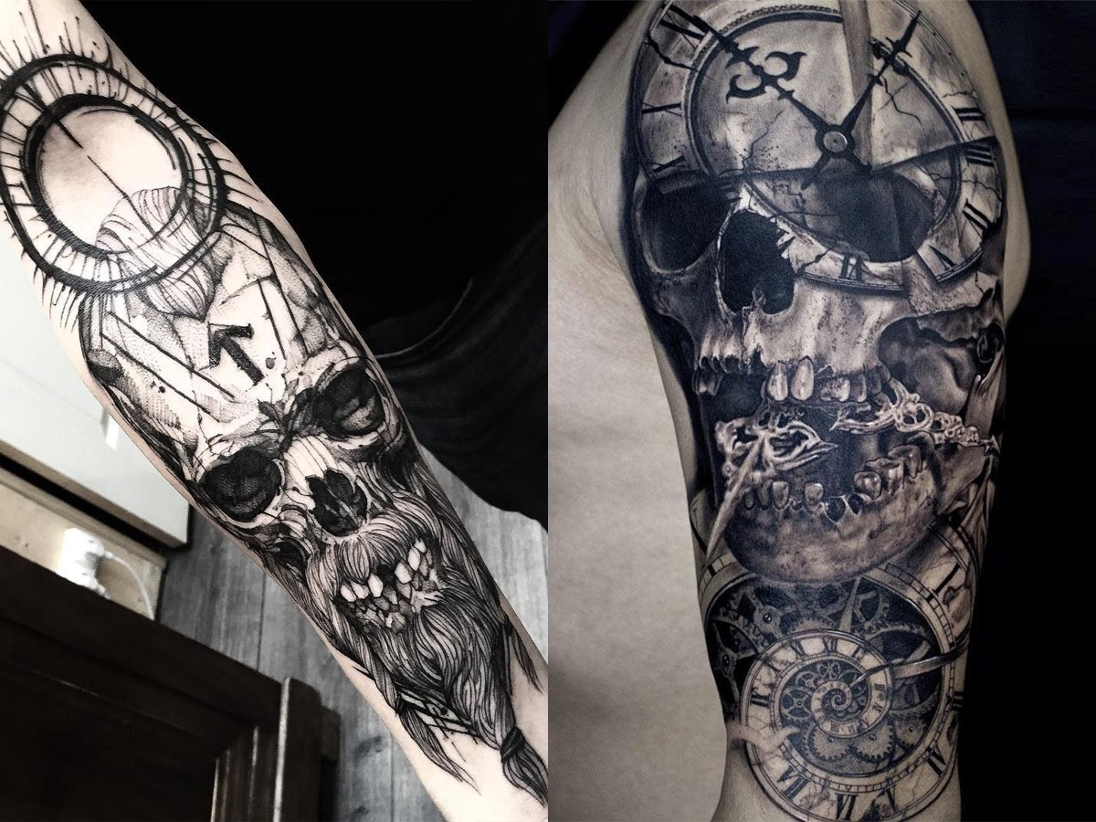 skull tattoos for men 0029