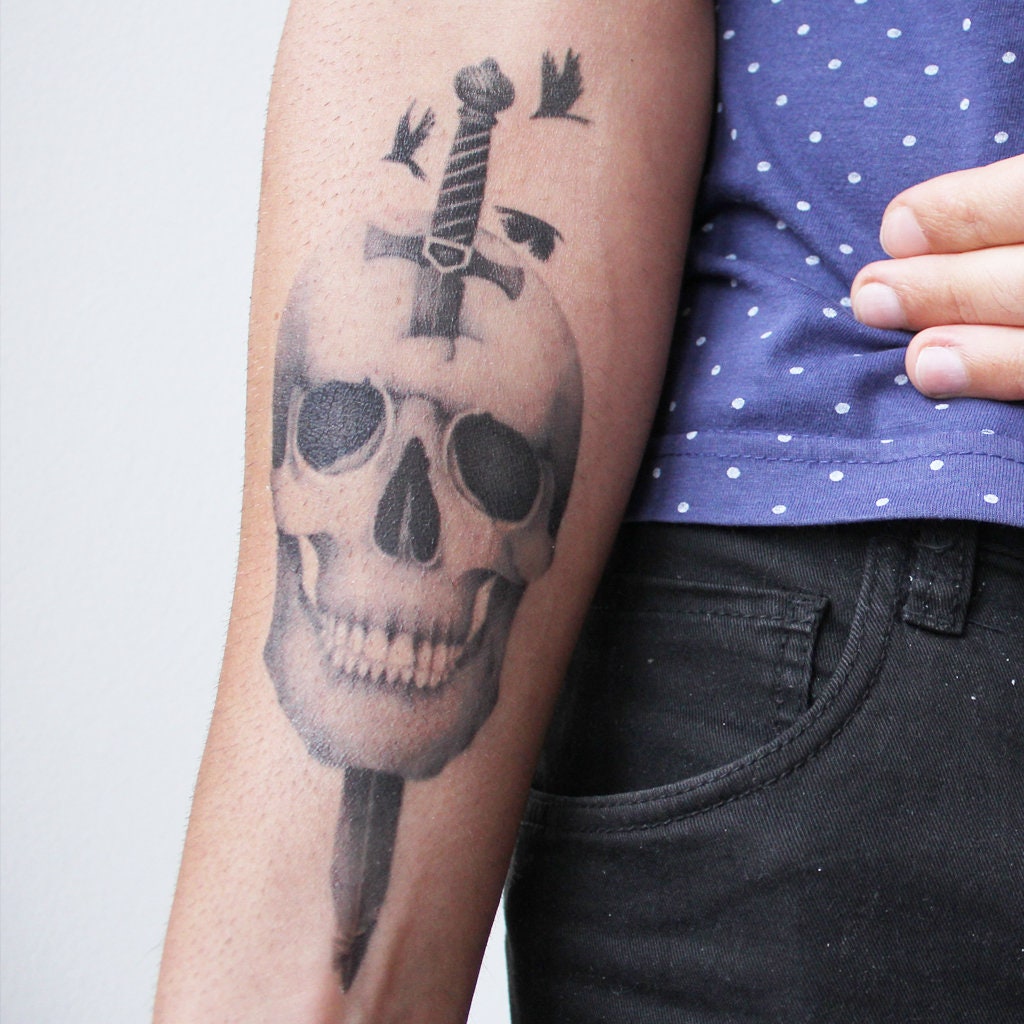 skull tattoos for men 0035