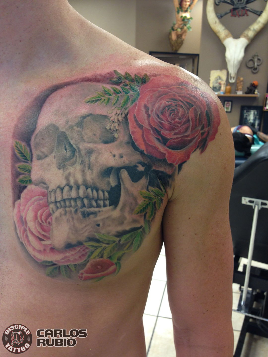 skull tattoos for men 0037