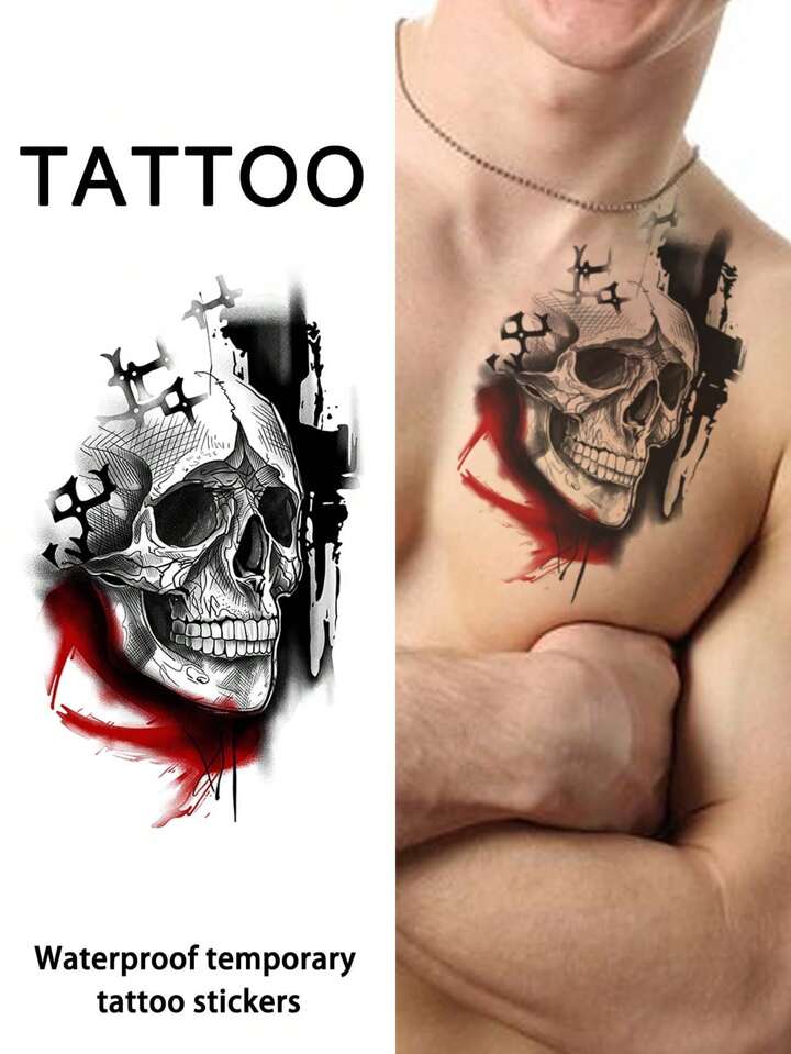 skull tattoos for men 0042