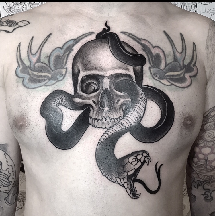 skull tattoos for men 0048