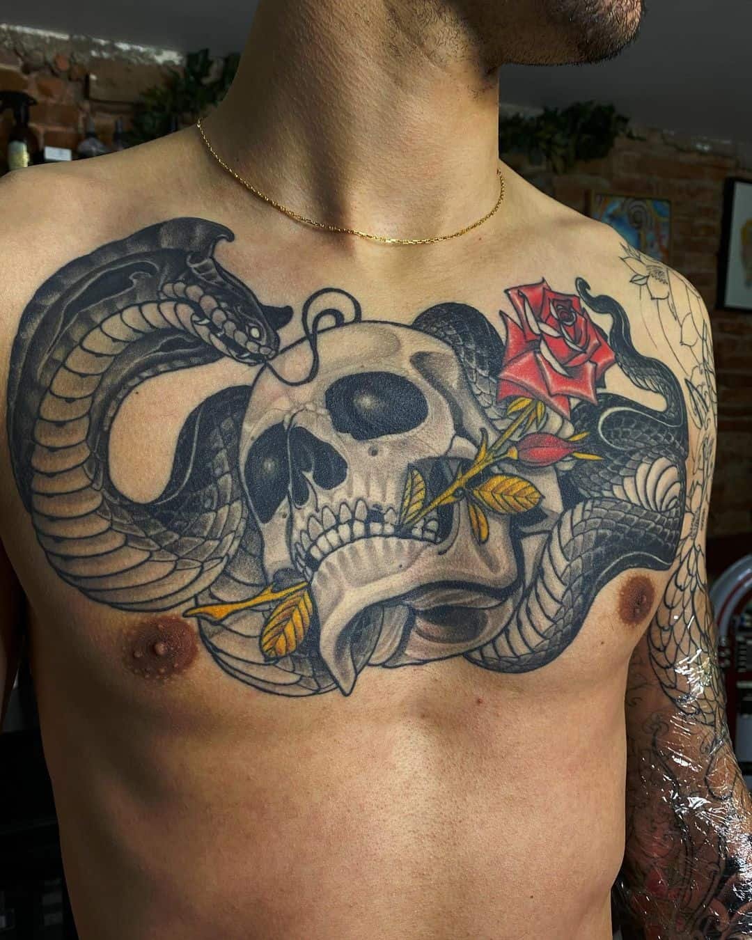 skull tattoos for men 0055