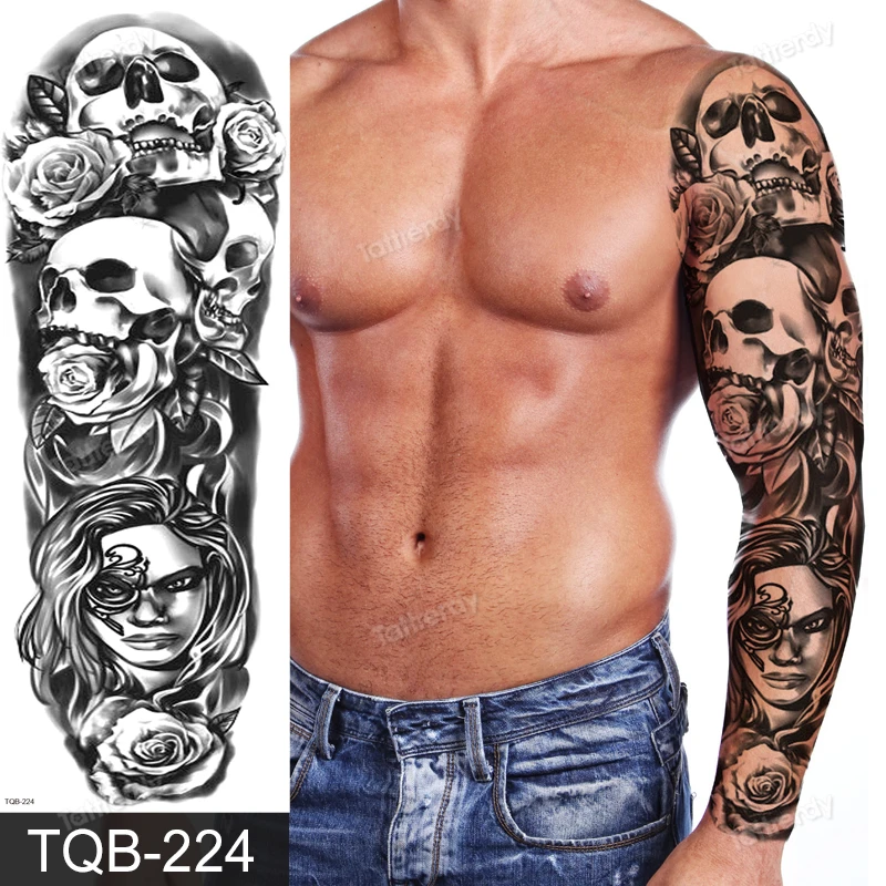 skull tattoos for men 0057