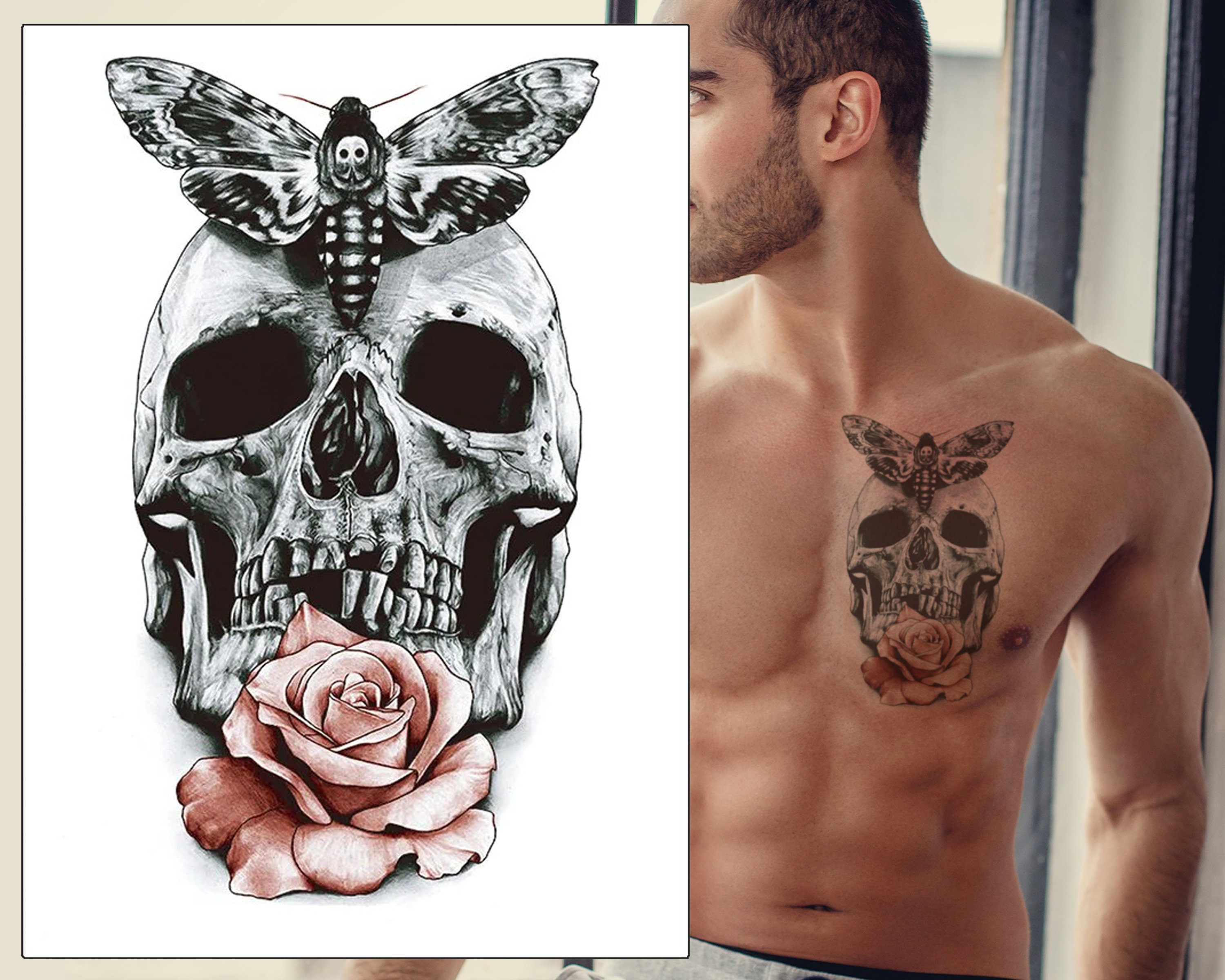 skull tattoos for men 0059