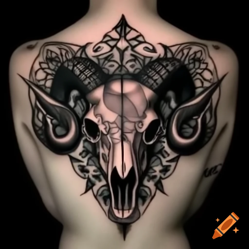 skull tattoos for men 0065