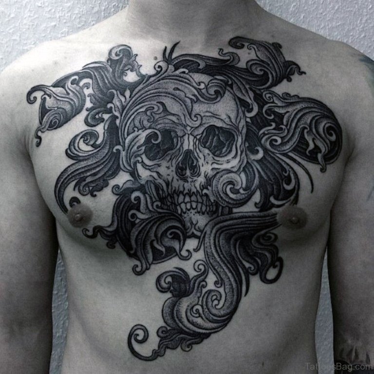 skull tattoos for men 0067