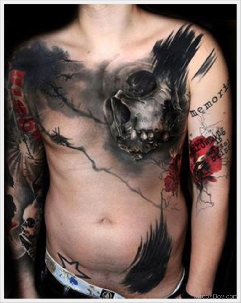 skull tattoos for men 0078