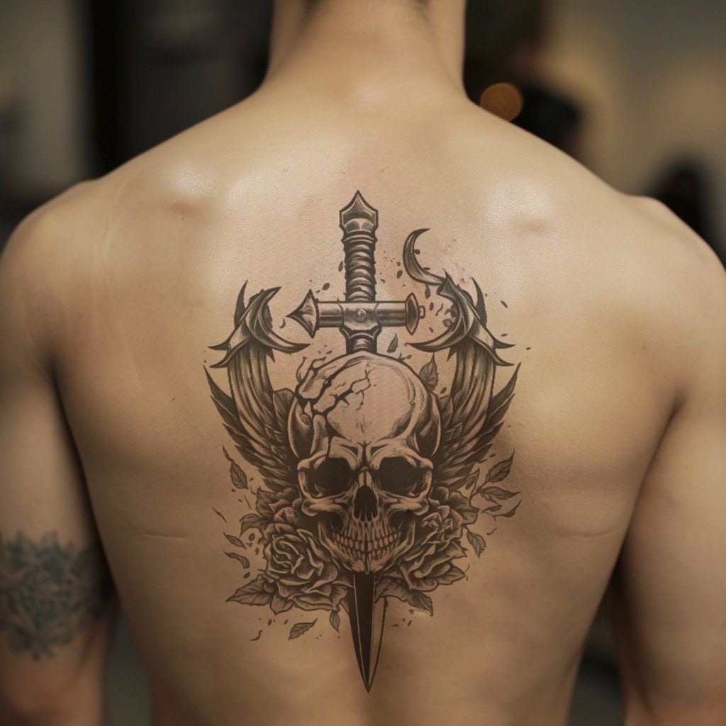 skull tattoos for men 0079