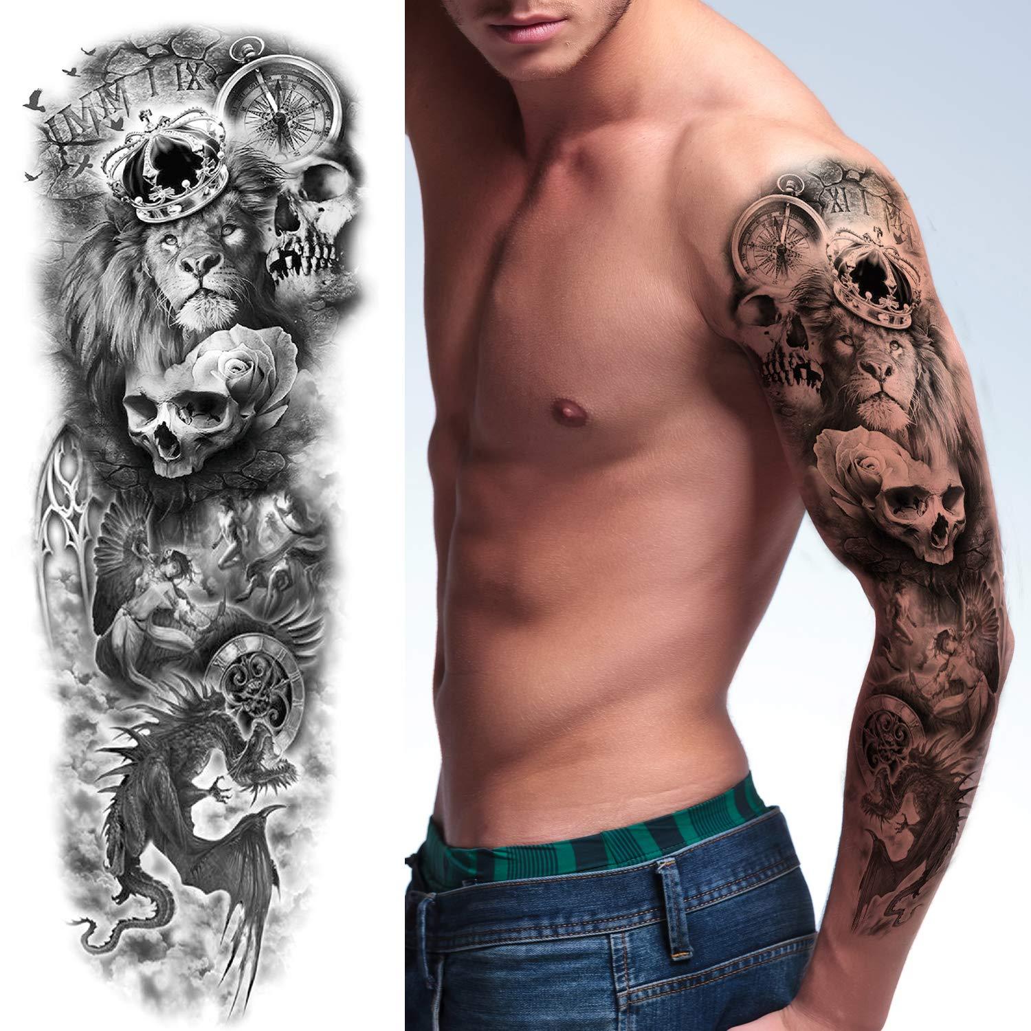 skull tattoos for men 0010