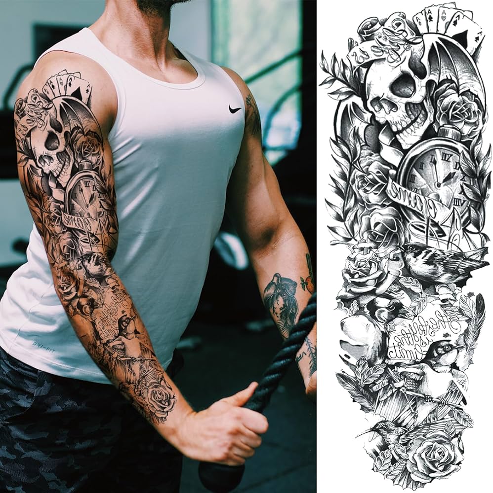 skull tattoos for men 0011