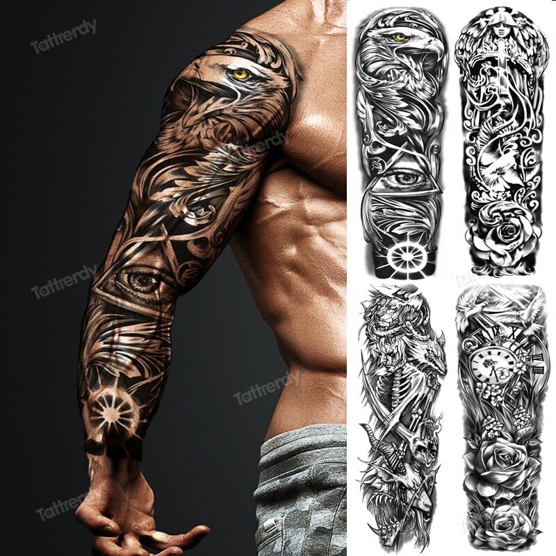 skull tattoos for men 0012