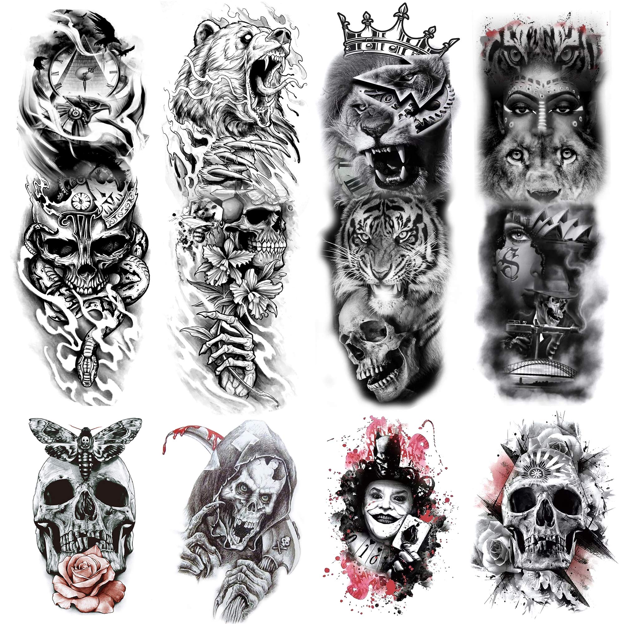 skull tattoos for men 0014