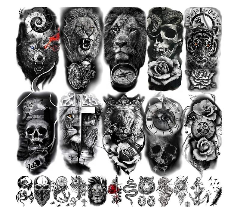 skull tattoos for men 0016