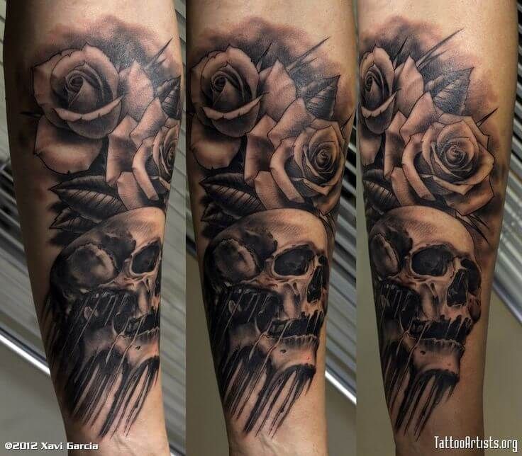 skull tattoos for men 0022