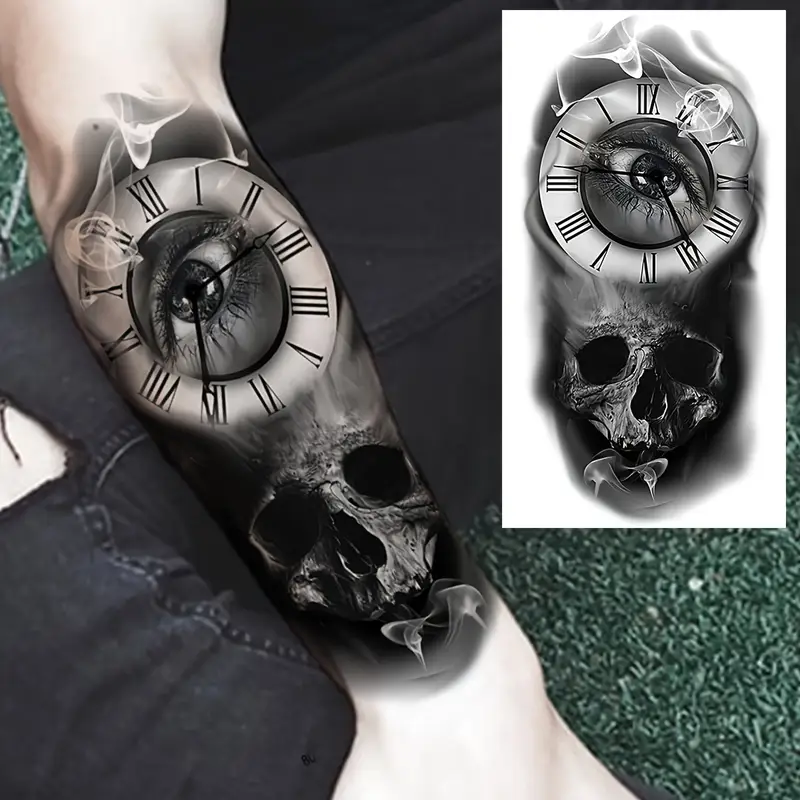 skull tattoos for men 0030