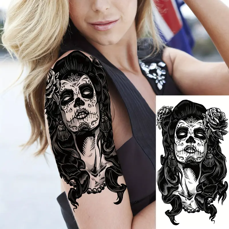 skull tattoos for men 0031