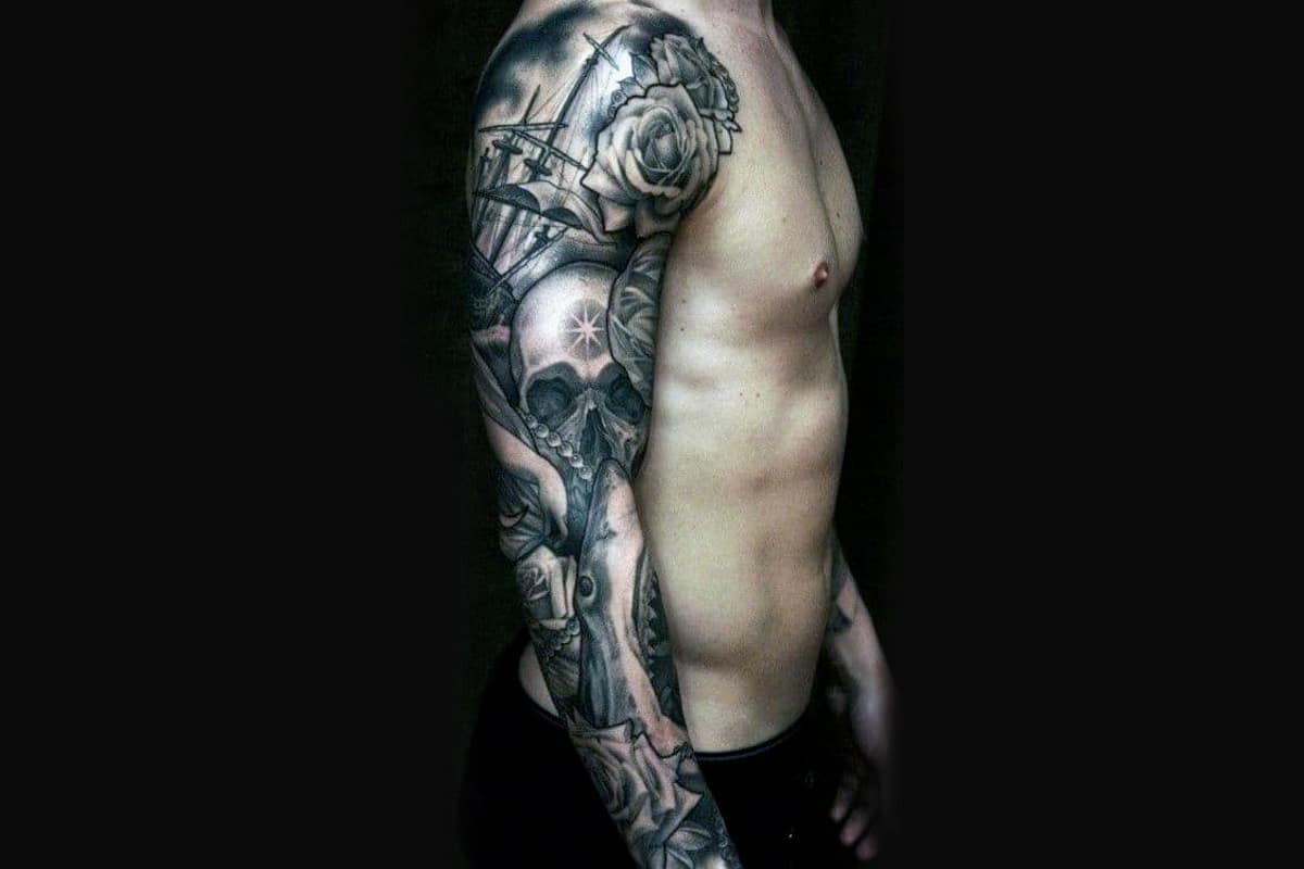 skull tattoos for men 0048