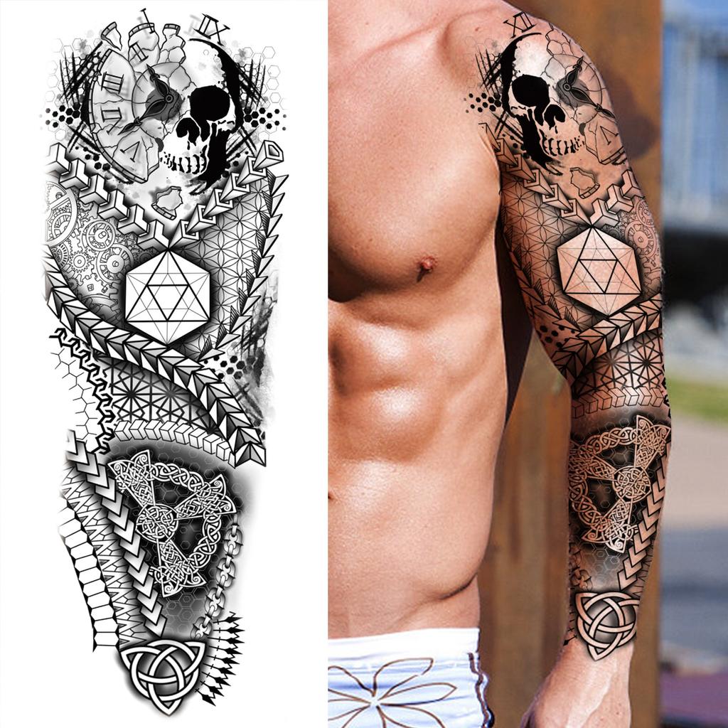 skull tattoos for men 0060