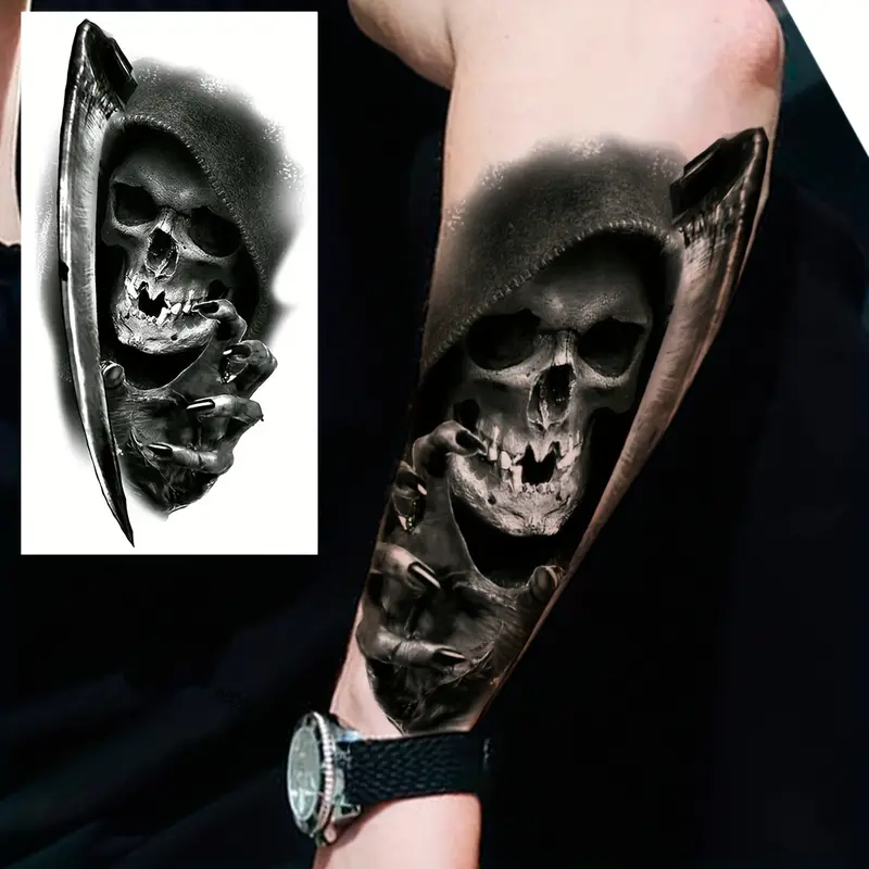 skull tattoos for men 0062