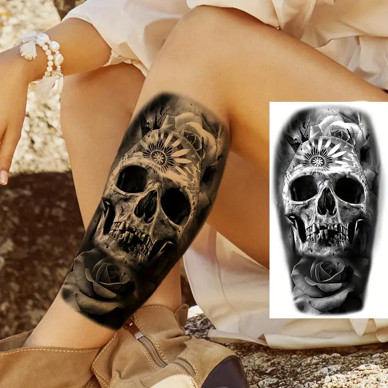 skull tattoos for men 0067