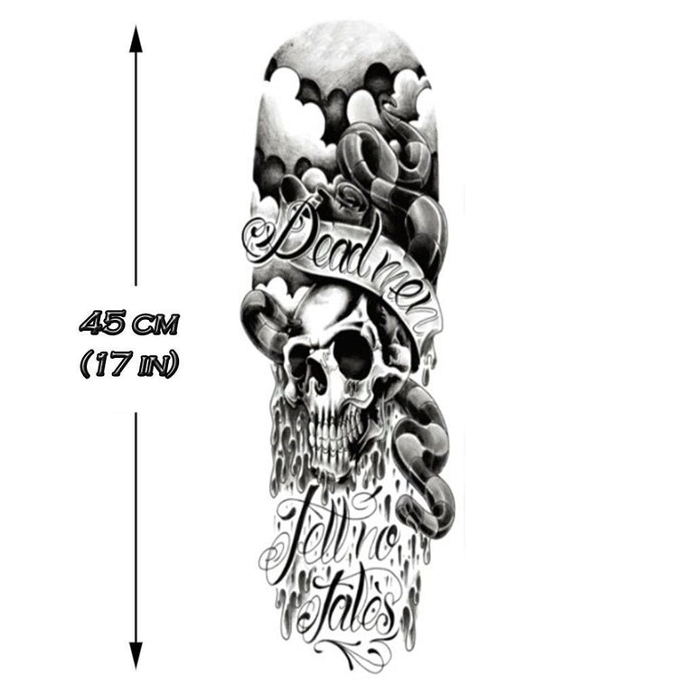 skull tattoos for men 0070