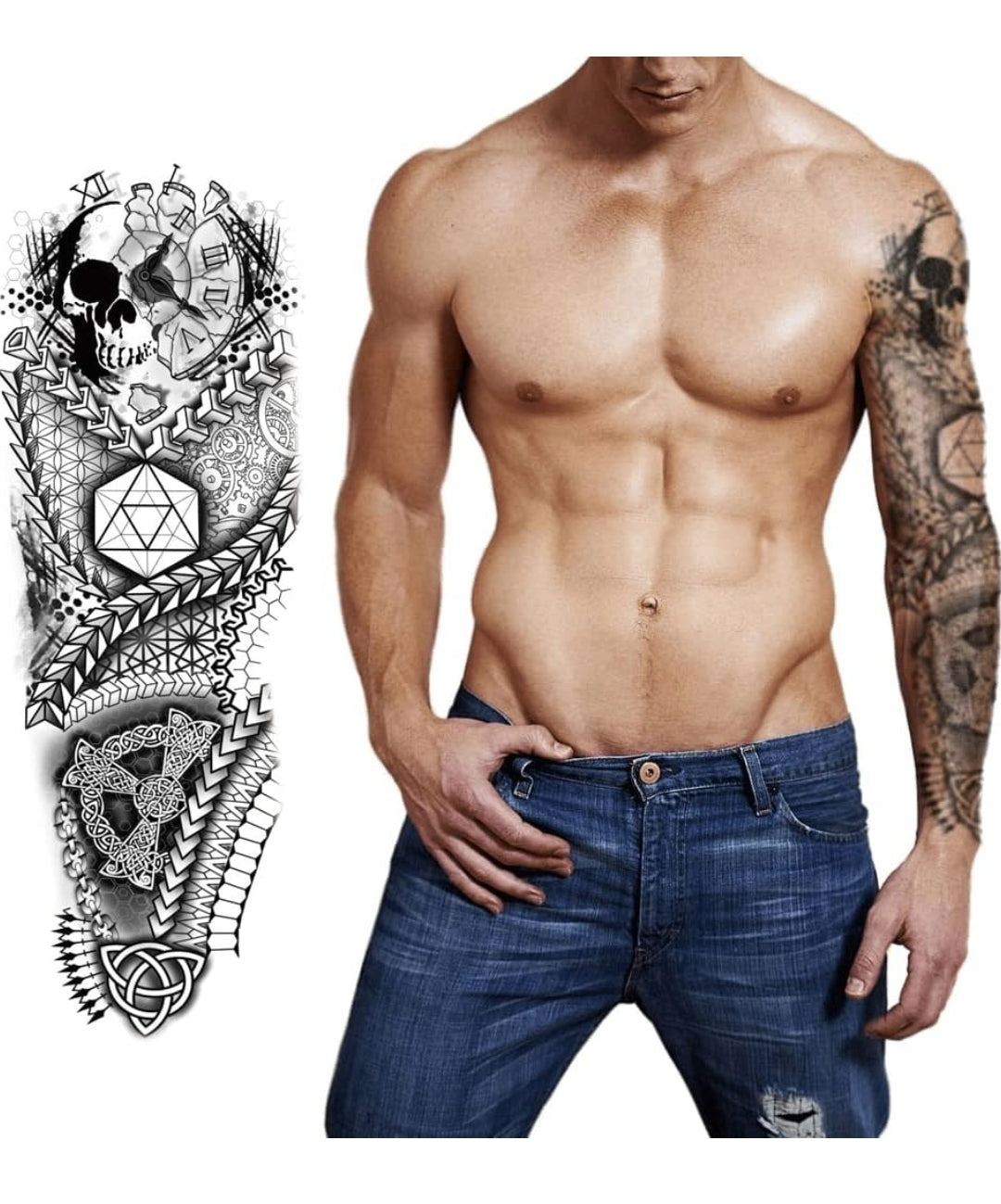 skull tattoos for men 0071