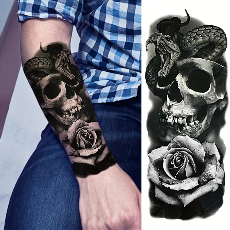 skull tattoos for men 0076