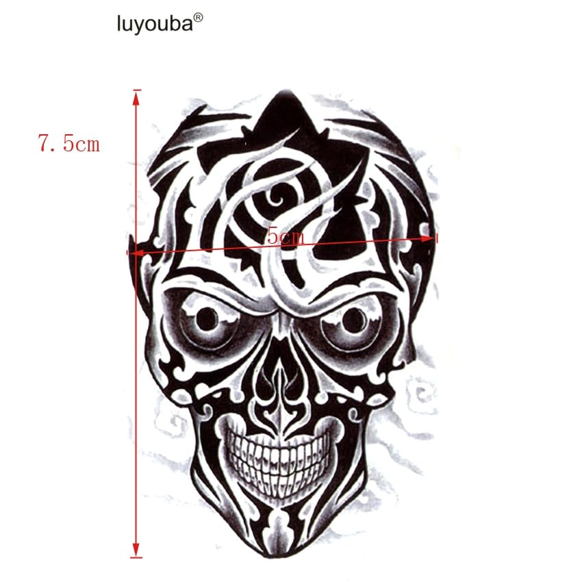 skull tattoos for men 0078