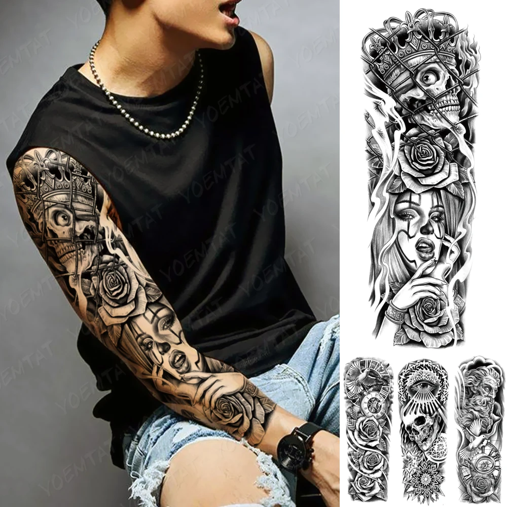 skull tattoos for men 0080