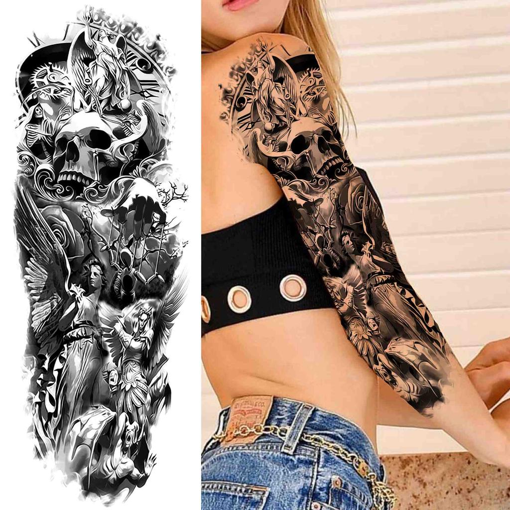 skull tattoos for men 0085