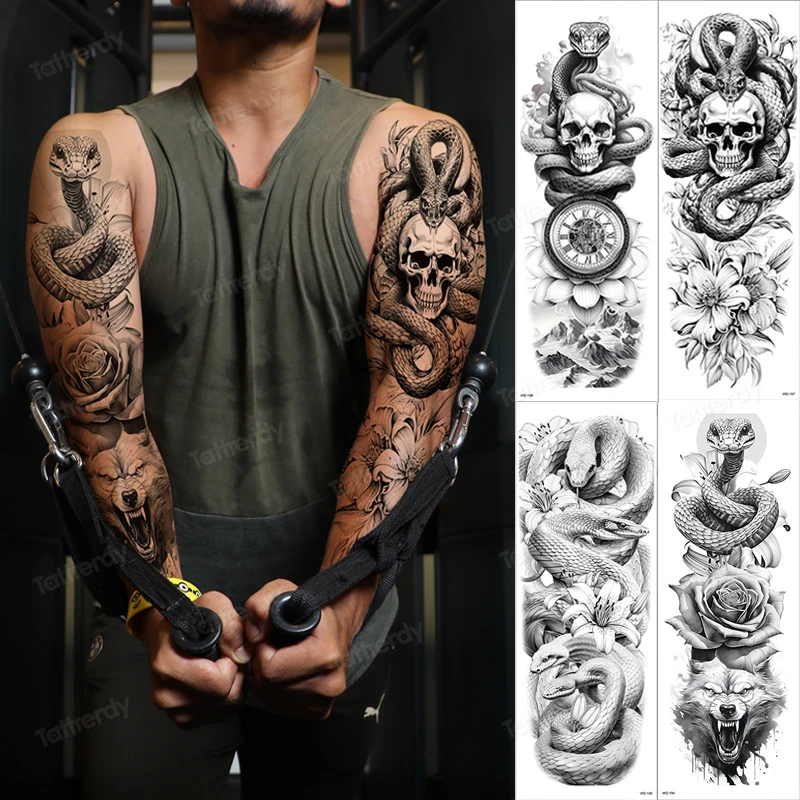 skull tattoos for men 0089