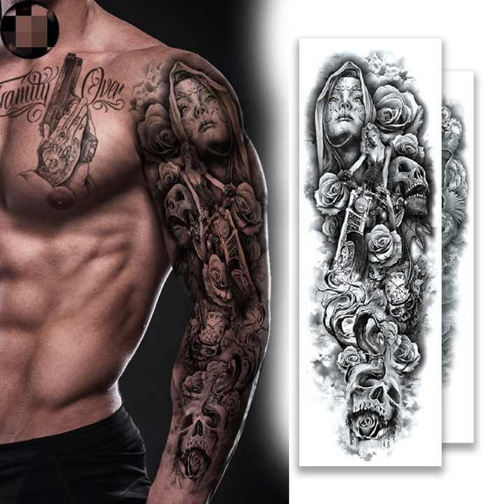 skull tattoos for men 0096