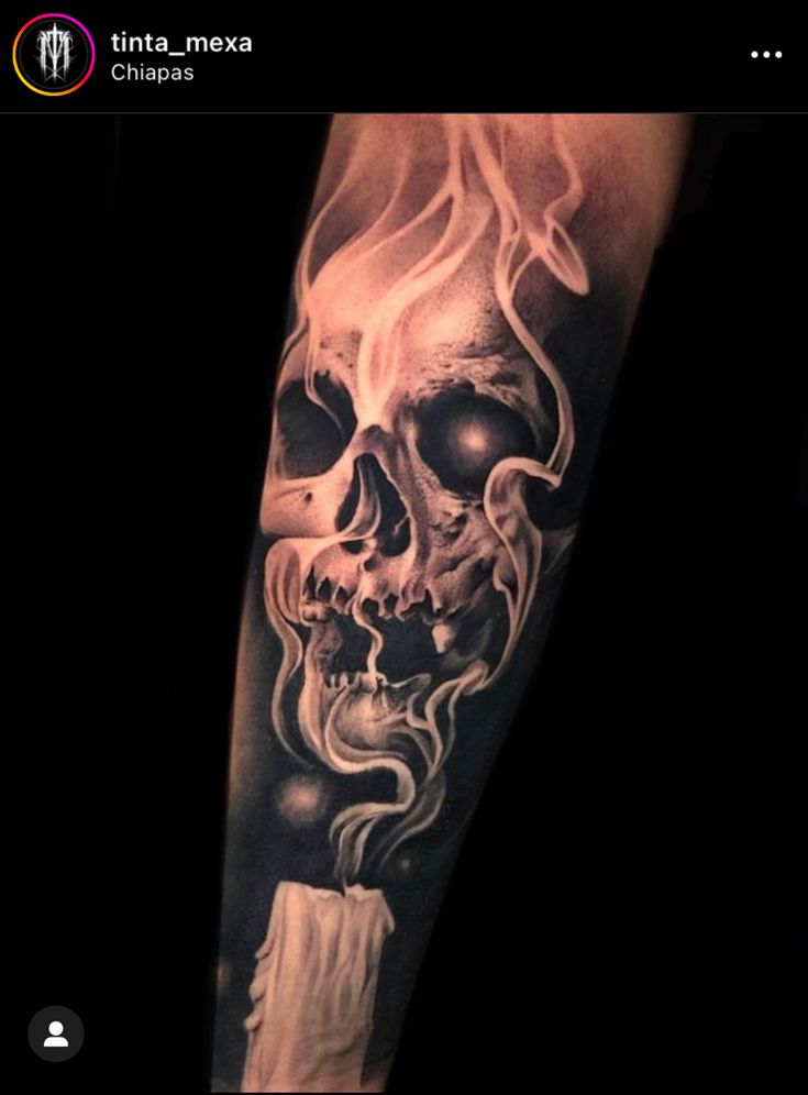 skull tattoos for men 0097