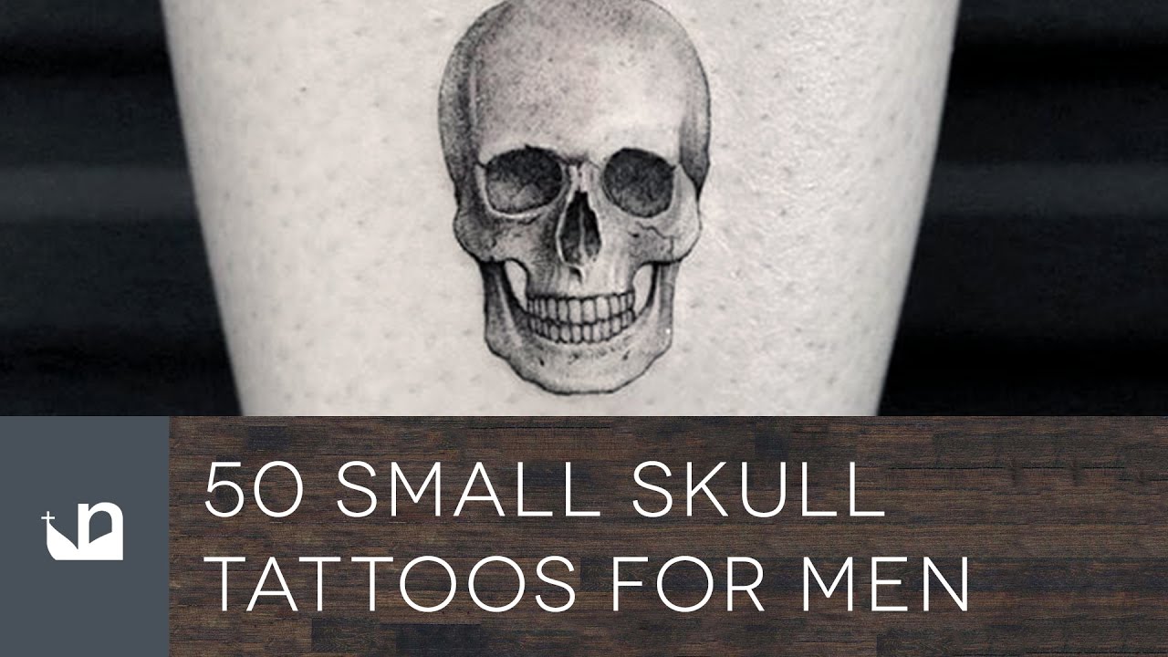 skull tattoos for men 0017