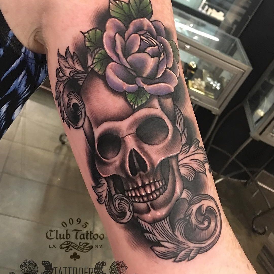 skull tattoos for men 0019