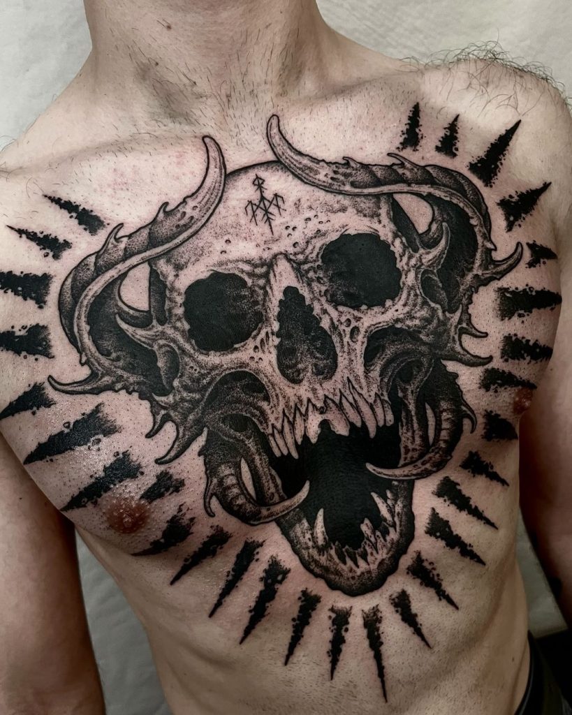 skull tattoos for men 0023