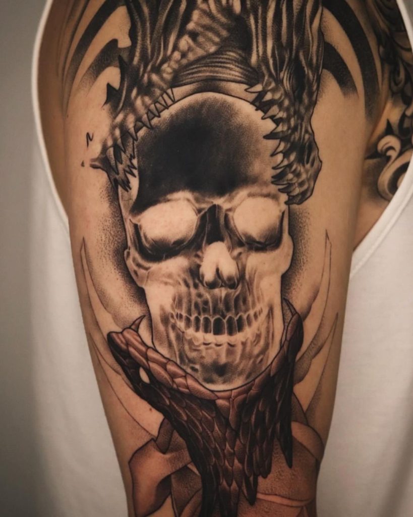 skull tattoos for men 0026