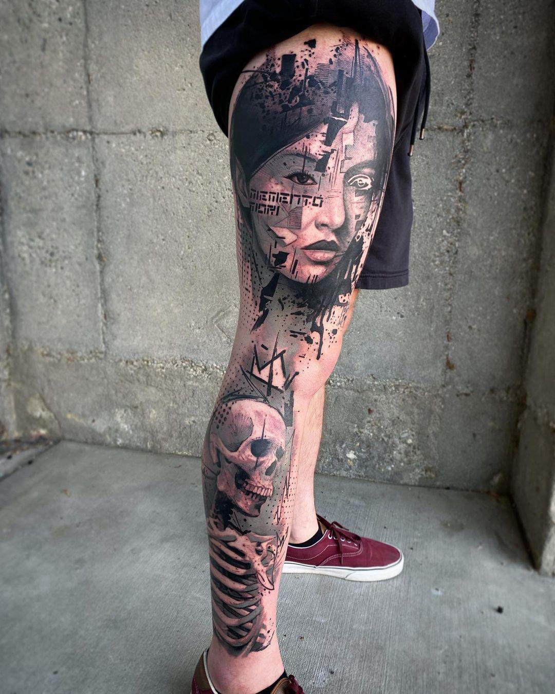 skull tattoos for men 0032