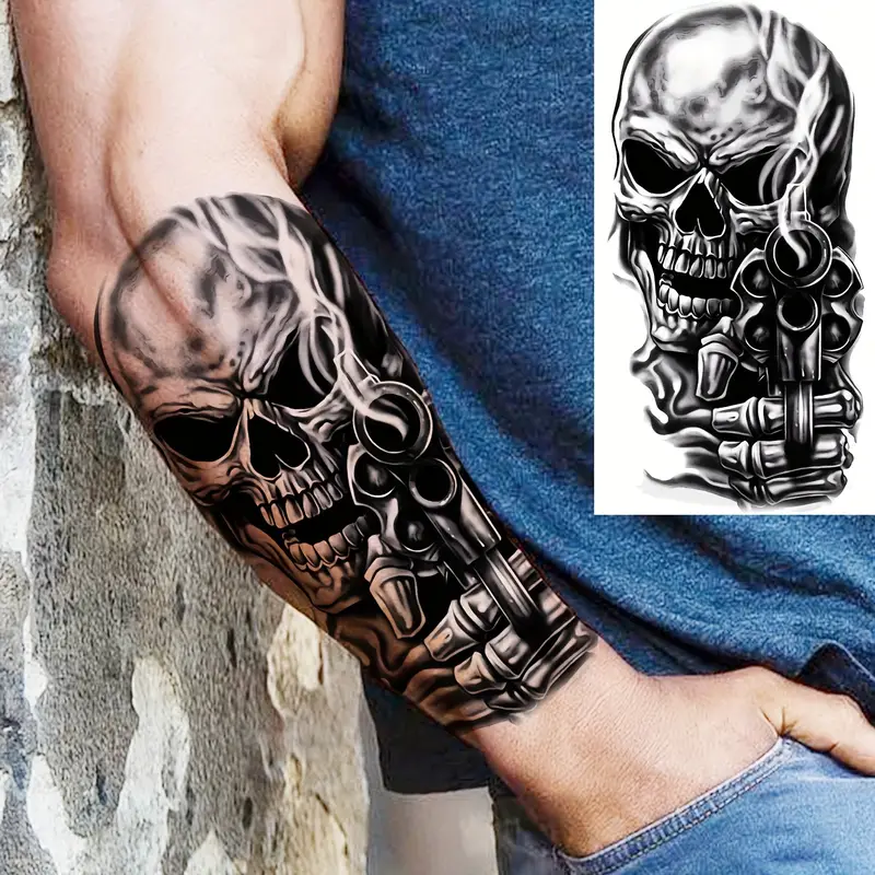 skull tattoos for men 0046