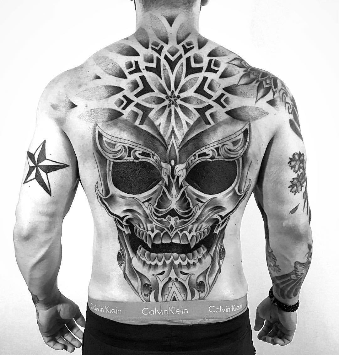 skull tattoos for men 0053