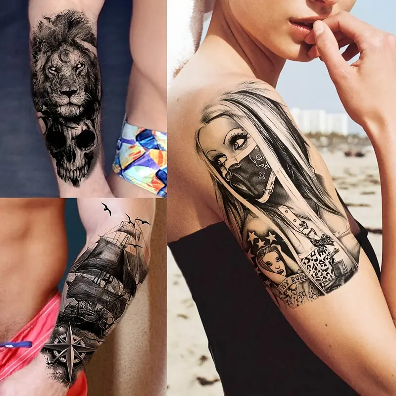 skull tattoos for men 0057