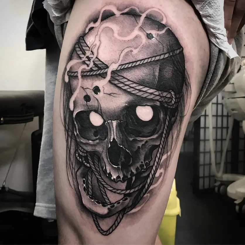 skull tattoos for men 0066