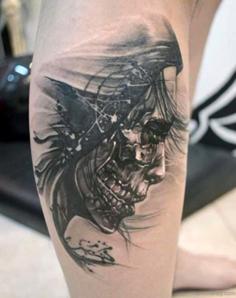 skull tattoos for men 0073